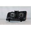 Tyc Products Tyc Headlight Assembly, 20-6385-90 20-6385-90